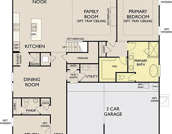 Crescent Shores - Coral Plan Image 3