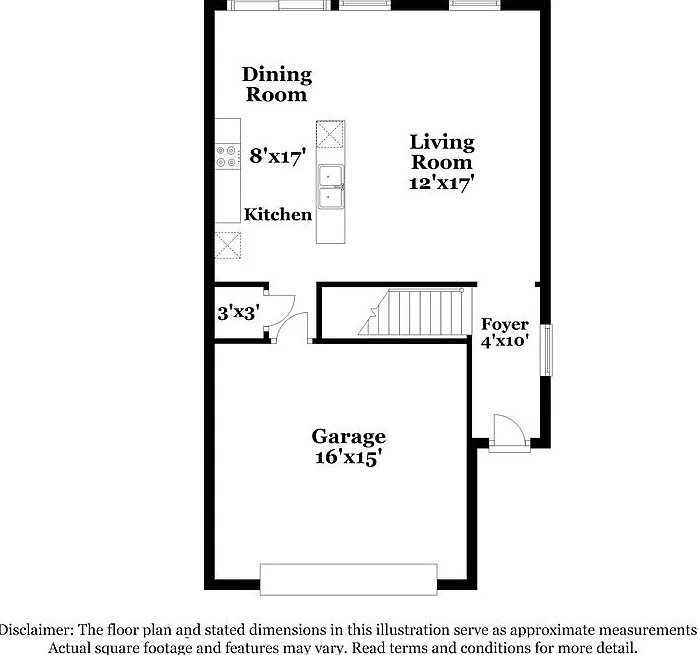 3 bed, 2.5 bath, 1510 sqft, $2,120 — Photo 2