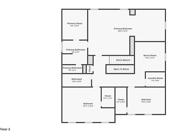 2nd image of 2716 Miranda Dr