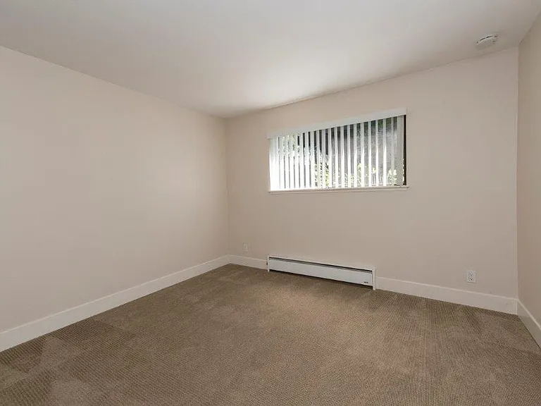 Parkside Apartments empty bedroom and window