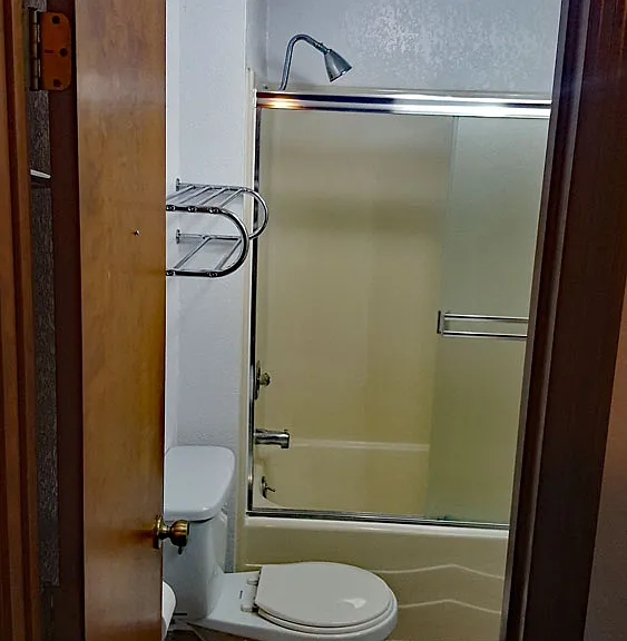 Master bath entrance