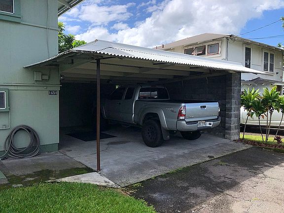 Large 2 car carport 