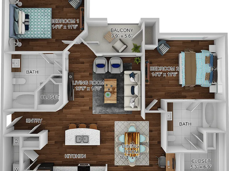 Summercrest Burleson Apartments — Photo 52