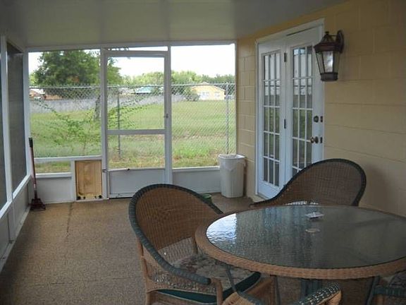 Screened Patio