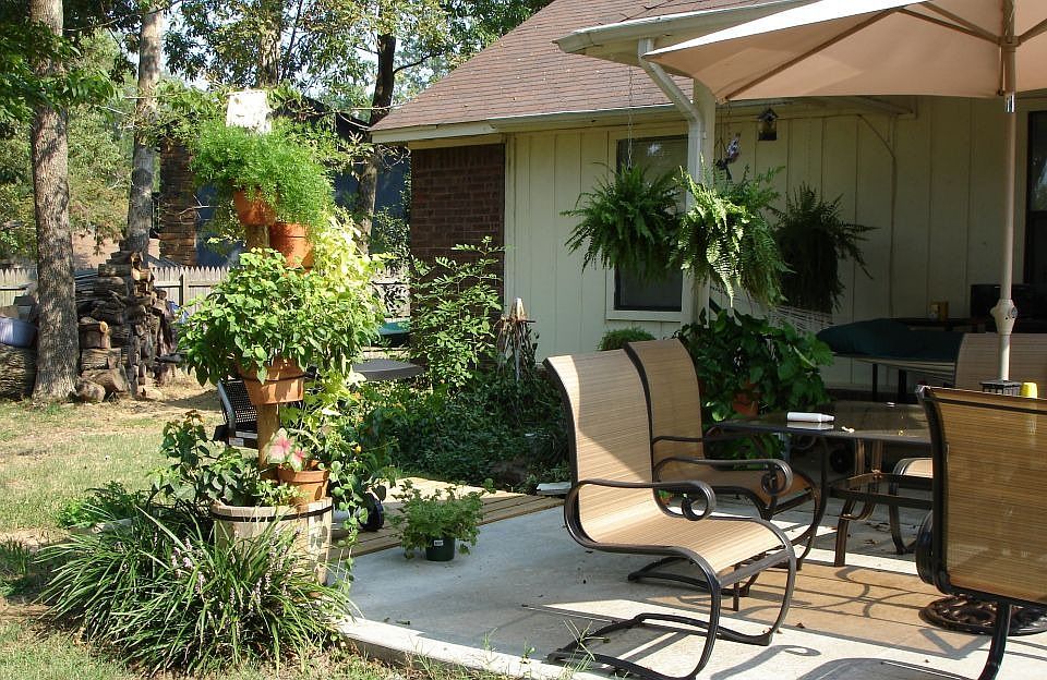 Backyard Patio