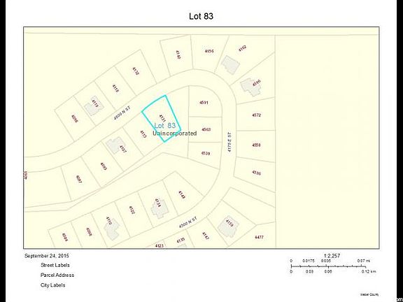 2nd image of 4131 E 4600 N Lot 83N