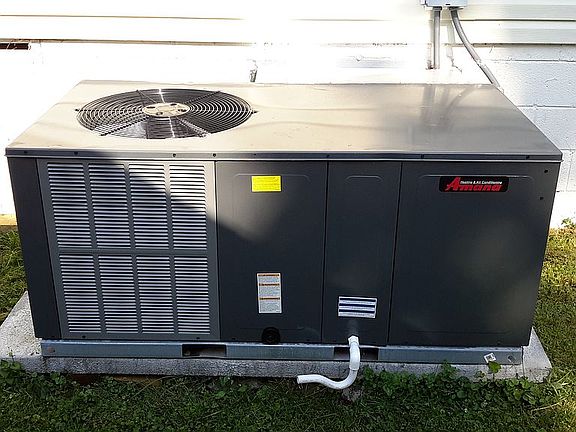 Brand new A/C and heat unit!