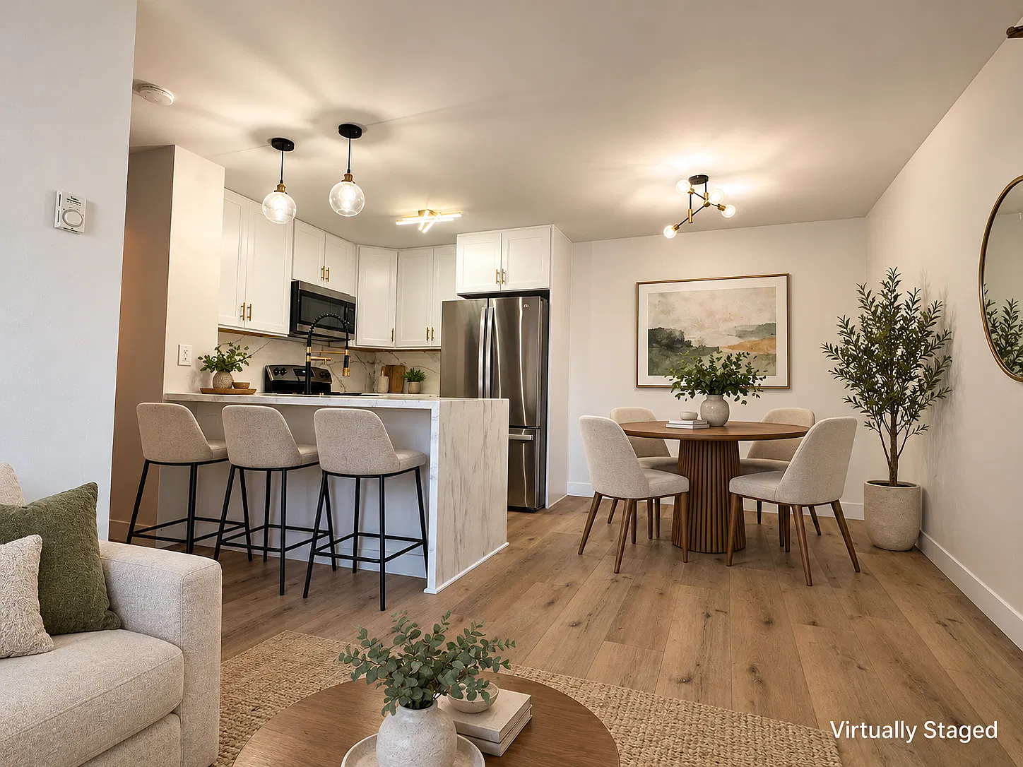 1 bed, 653 sqft, $2,900 — Photo 3