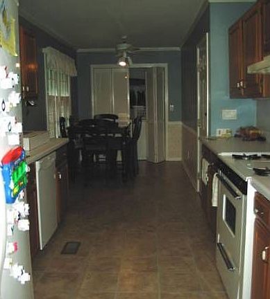 kitchen to laundry room