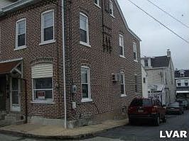 Home for Sale in Allentown City, Pennsylvania $77,000