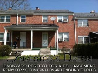 1920 Woodbourne Ave, Baltimore, MD 21239