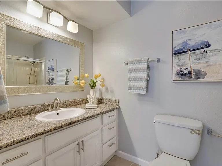 Second bathroom