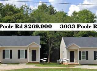 3033 Poole Rd, Raleigh, NC 27610