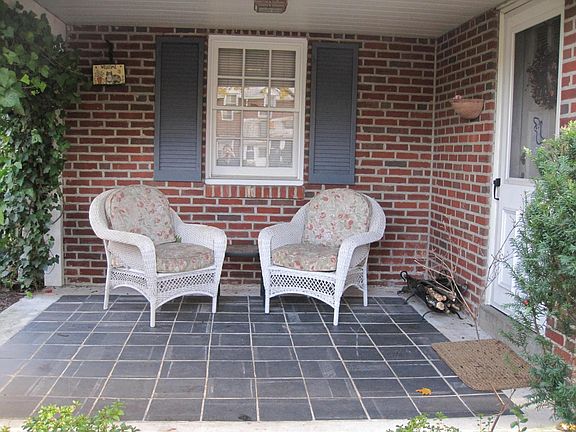 Covered Porch
