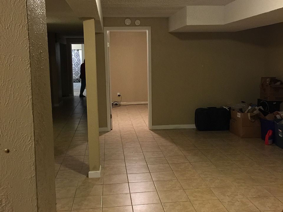 Basement family room