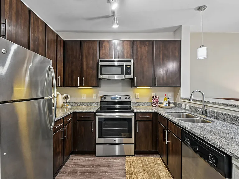Flatiron District Kitchen Finishes