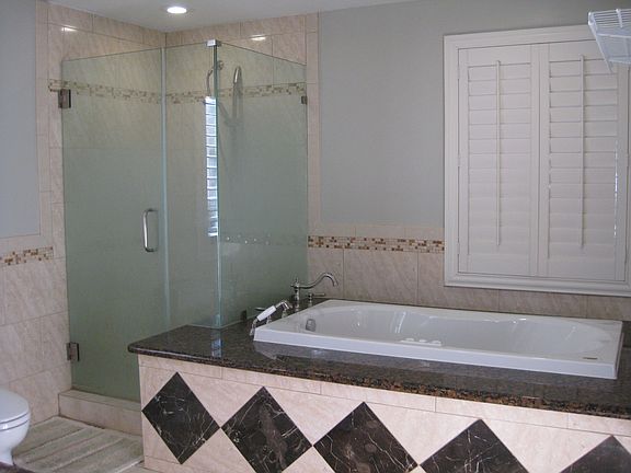 Master bathroom