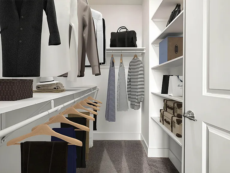 Primary Bedroom Closet