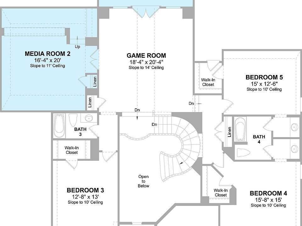 Second Floor