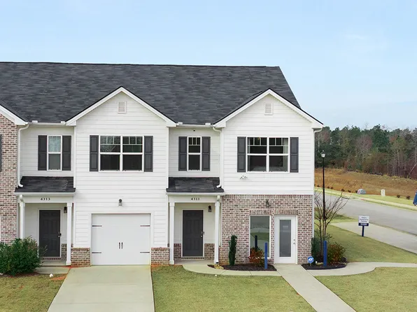 Maywood 3 Plan, Laurel Park Townhomes