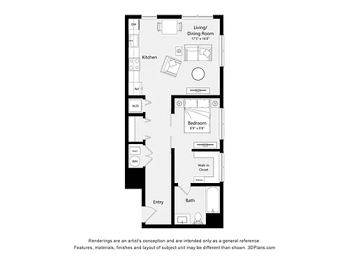 Floor plan S6