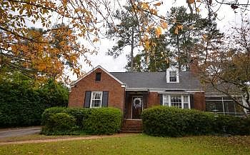 Classic  Brick Home on one of Columbia's BEST streets