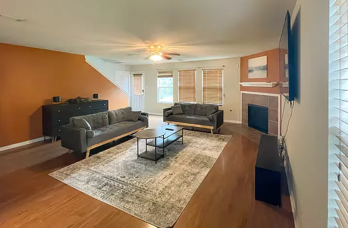 shared living room