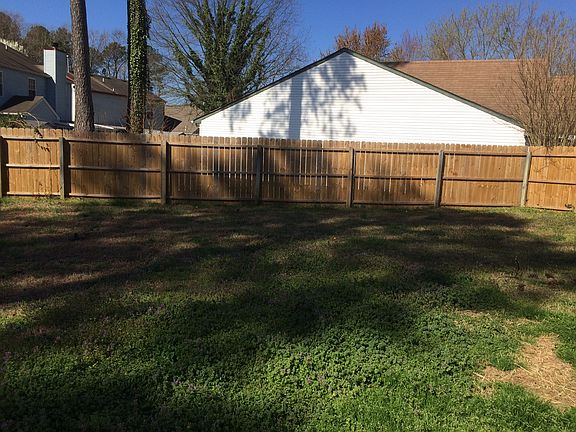 Tindall side yard_03042017