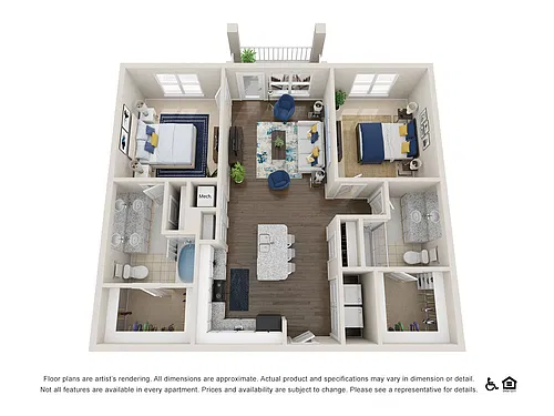 Floor plan Solstice