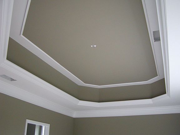 Trey ceilings