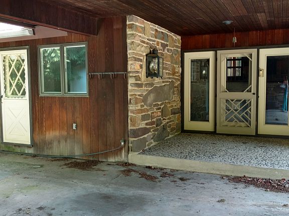 Front entrance and side door