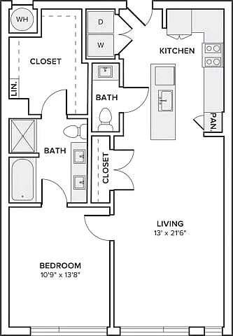 Floor plan Tower - A11