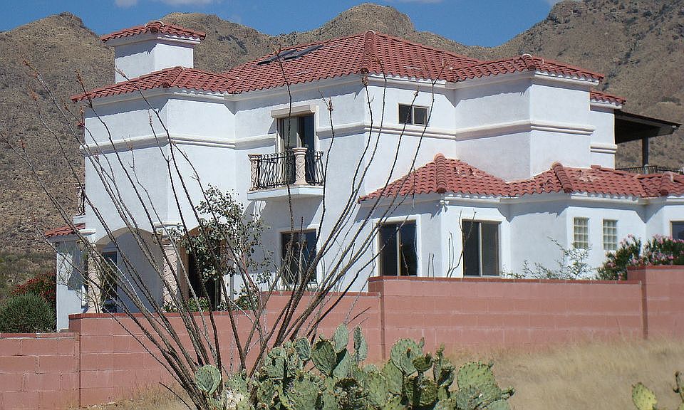 House front looking SE