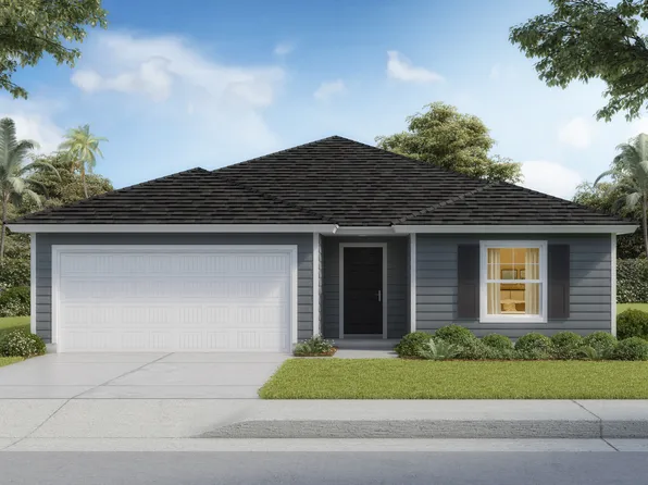 1312 Single-Family Plan, Southern Impression Homes | Jacksonville