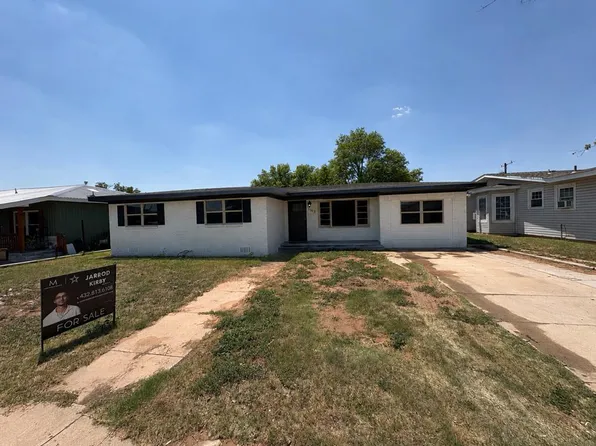 1103 NW 7th St, Andrews, TX 79714