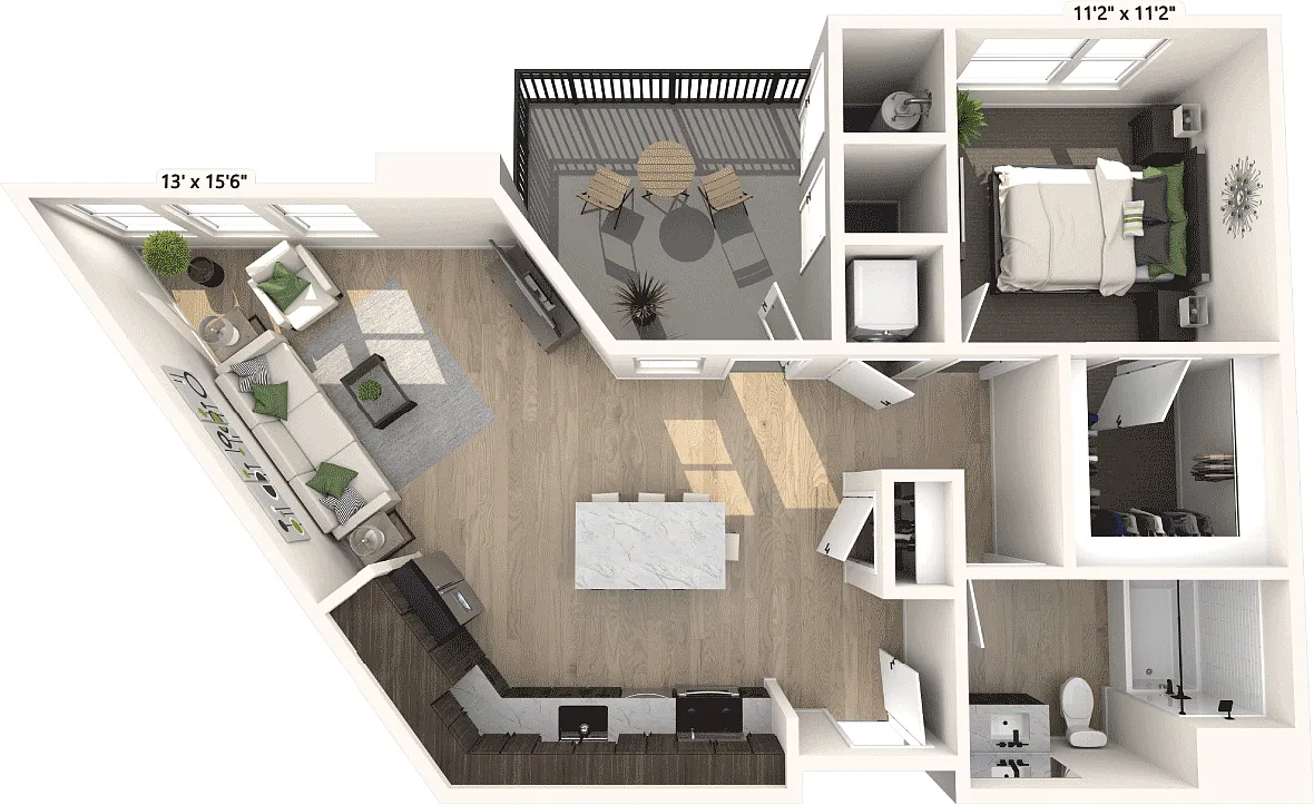 Floor plan Coronado