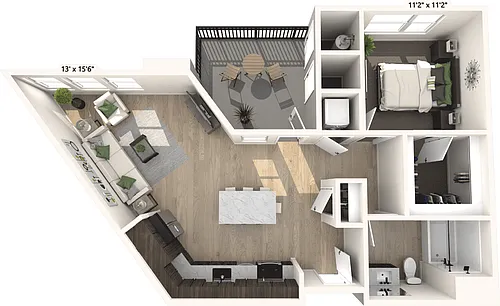 Floor plan Coronado
