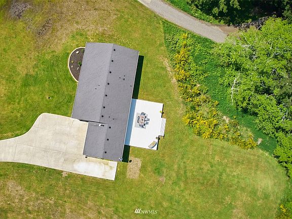 View of property from above the home. 