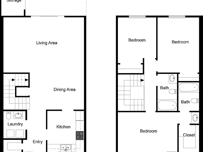 Viking Apartments and Townhomes — Photo 37
