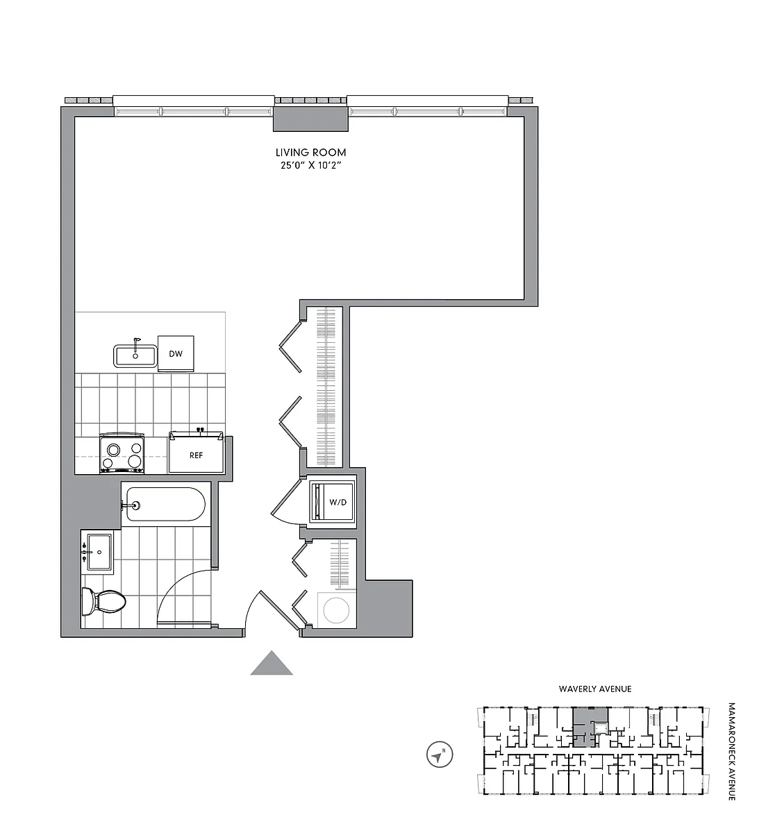 Floor plan C-PH5