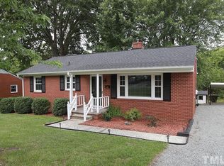 603 N 5th St, Mebane, NC 27302