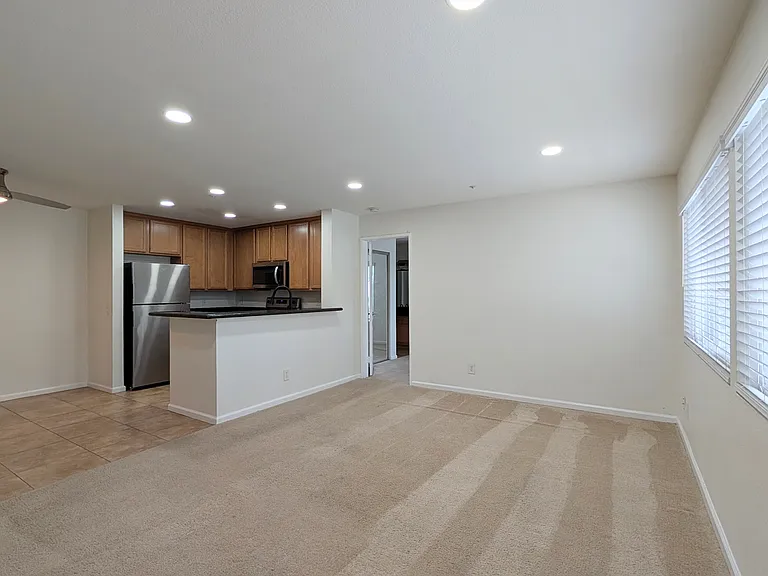 Open main living area