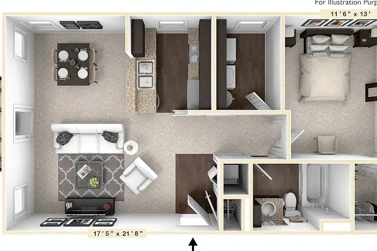 Bella Vista Apartments — Photo 47