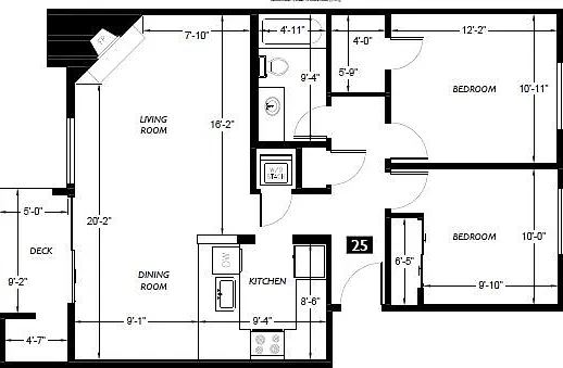 Sunset Shores Apartments — Photo 19