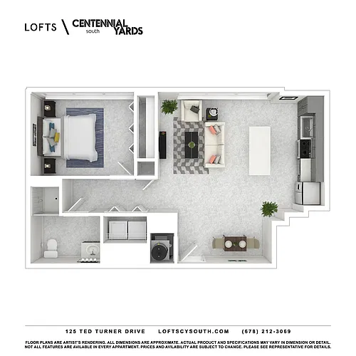 Floor plan A8