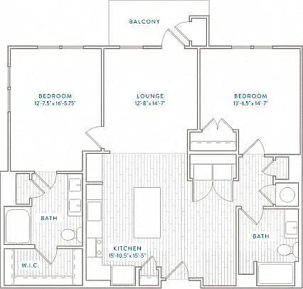 Floor plan B3