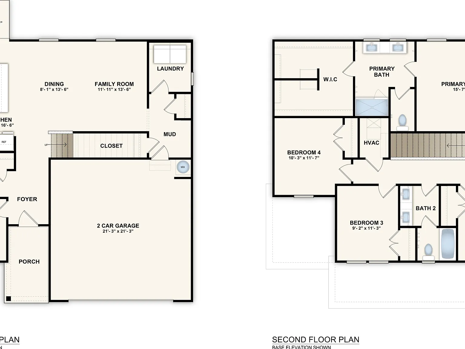 4 bed, 2.5 bath, 2068 sqft, $2,470 — Photo 2
