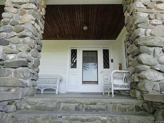 Front door view coming up t...