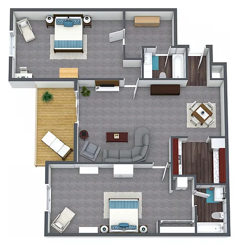Floor plan B1