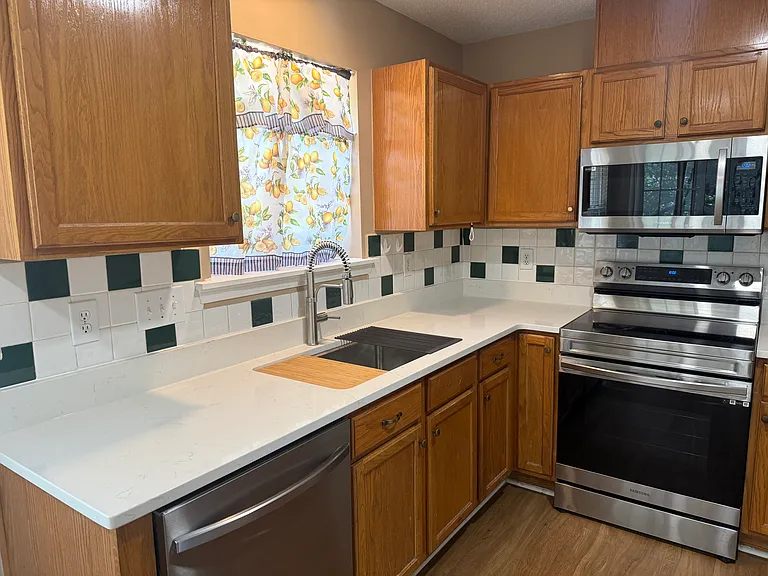 Newly installed Quartz Countertop